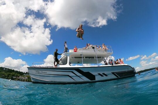 Half-Day Private Catamaran Tour in Puerto Plata
