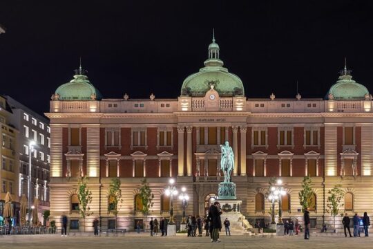 Cultural Walking Tour in Belgrade