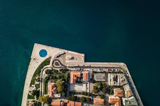From Split Airport to Zadar (Round trip)