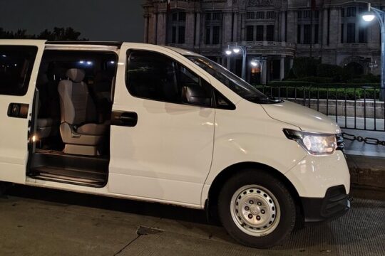 Private Transportation from CDMX to Teotihuacan / Balloon Port