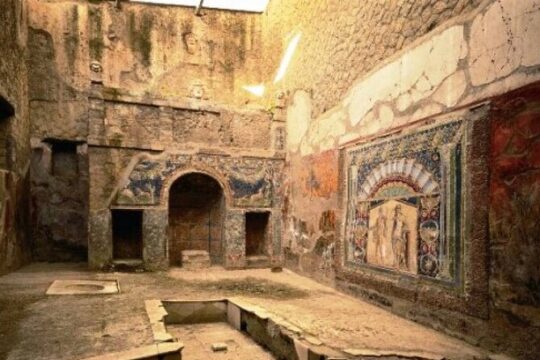 Pompeii, Herculaneum and Naples from Sorrento