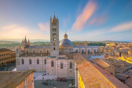 Private Tour to Siena and San Gimignano from Rome