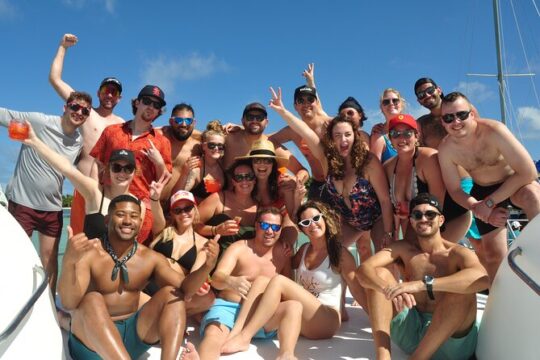 Private, All Inclusive, Double-Decker Catamaran in Punta Cana