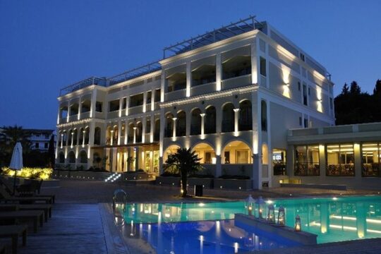 One-Way Premium Class Corfu Private Transfers
