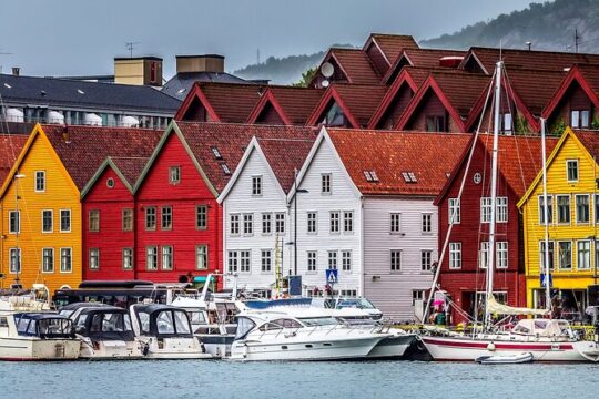 2 hour Culinary and Culture Tour in Bergen