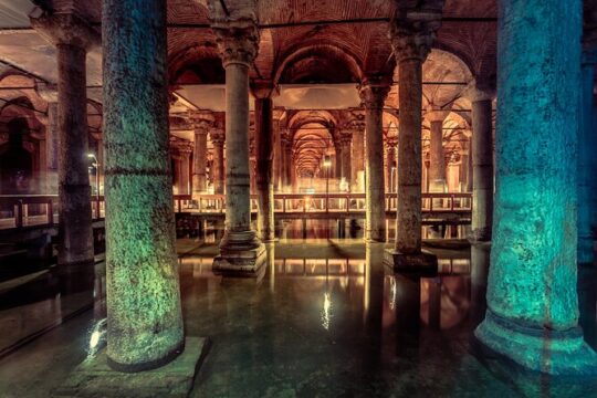 Private Tour Basilica Cistern Istanbul