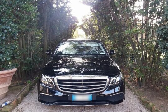 Luxury transfer service from Sorrento to Rome or Rome to Sorrento