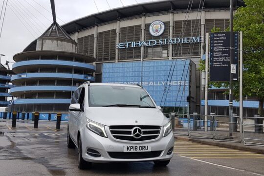 Private Transfer from Manchester Airport to Blackpool City
