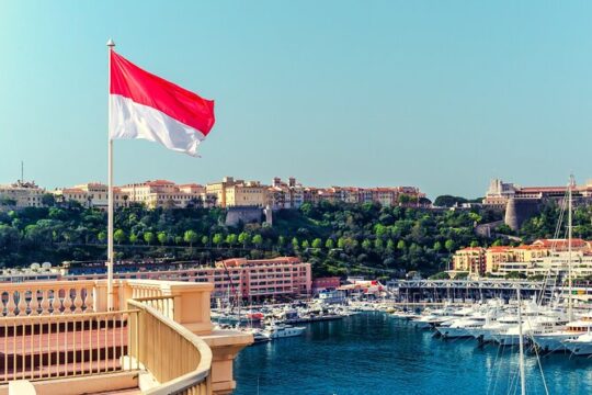 Full Day Private Shore Tour in Monaco from Hercule Port