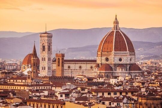 Transfer from Florence City Center to Peretola Airport (FLR)