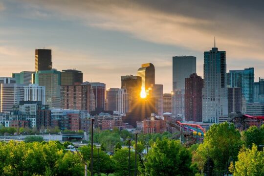 Shared Denver City Bus Tour