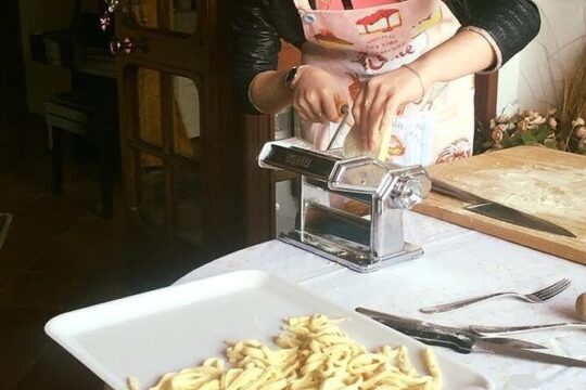 Hands on Cooking Class in countryside olive grove near Matera
