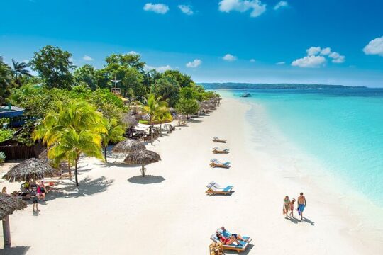 Negril All Day Tour From Montego Bay