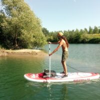 Stand Up Paddleboarding