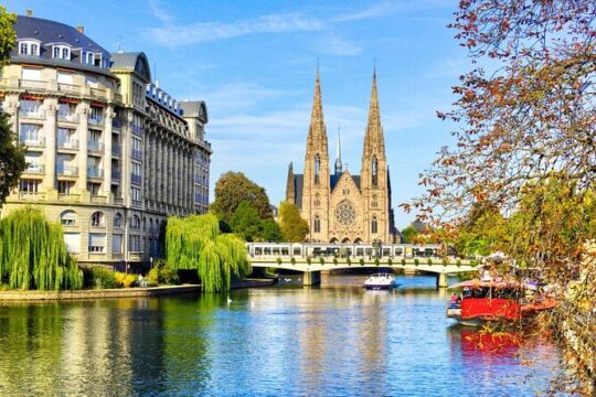 Family Time in Strasbourg Walking Tour