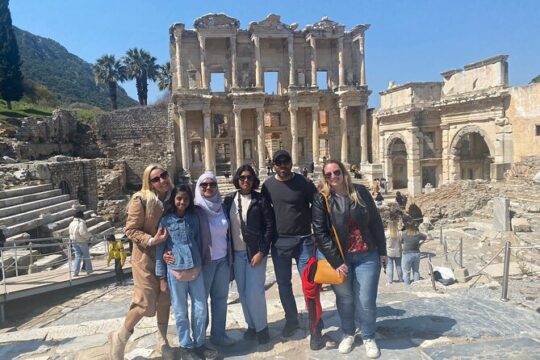 Small Group Ephesus Tour from Selcuk / Kusadası