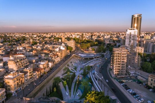 Lefkara & Nicosia’s Divided Past & Present from Paphos
