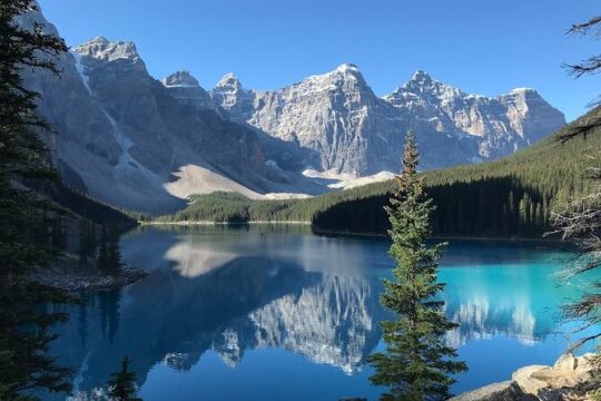 Larch Valley/Moraine Lake Shuttle Transfer from Banff and Canmore