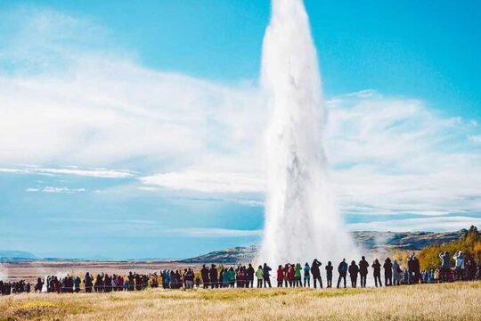 Golden Circle and Friðaheimar Farm Private Tour