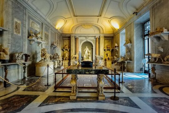 Private Guided Tour at Vatican Museum and Sistine Chapel