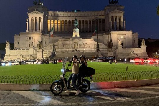 Tour of Rome "Oscar Rome" with high quality E-scooter!