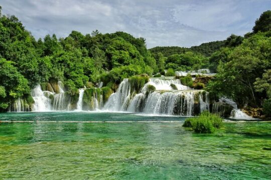 Krka National Park - Private Excursion from Dubrovnik with Mercedes Vehicle