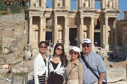 FOR CRUISERS:Private Ephesus Tour ( Private Guide and Luxury Van)
