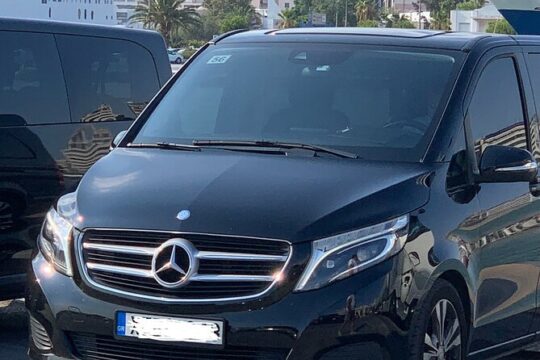 Transfer from PIRAEUS PORT to ATHENS CENTER HOTELS, up to 8 customers