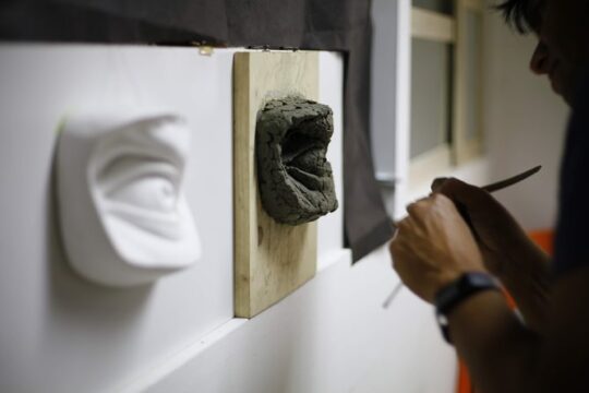 Sculpture Clay modeling class in Florence