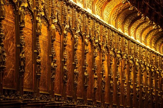 Skip the Line Seville Alcázar, Cathedral & Giralda Guided Tour
