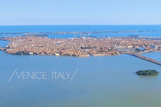 Private transfer from Venice Airport to Venice city center