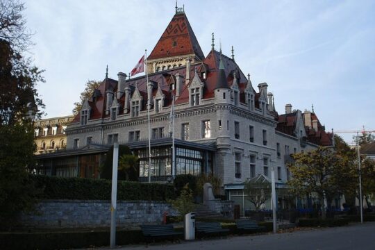 Lausanne - Private Historic Walking Tour