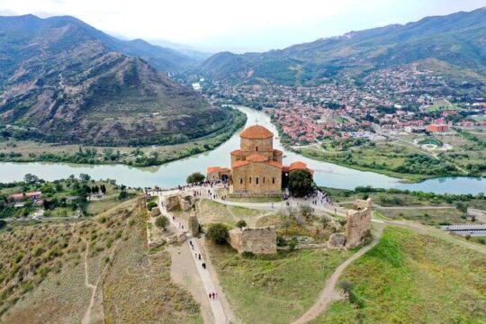 Mtskheta, Gori and Uplistsikhe Day Tour