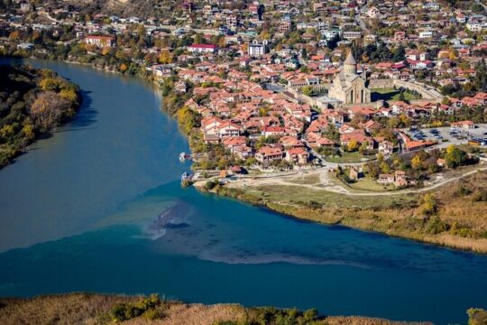 Guided Tranquil Treasures, Mtskheta, Jvari, and Samtavro Day Tour