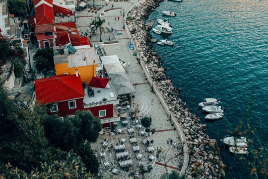 Athens to Parga Private Transfer