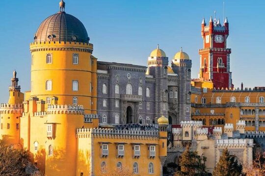 Private Tour to Sintra and Cascais from Lisbon