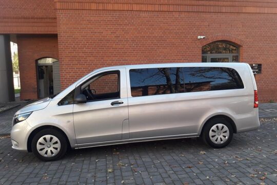 Private Airport Transfer Poznań - Warszawa MINIVAN Vito or Similar