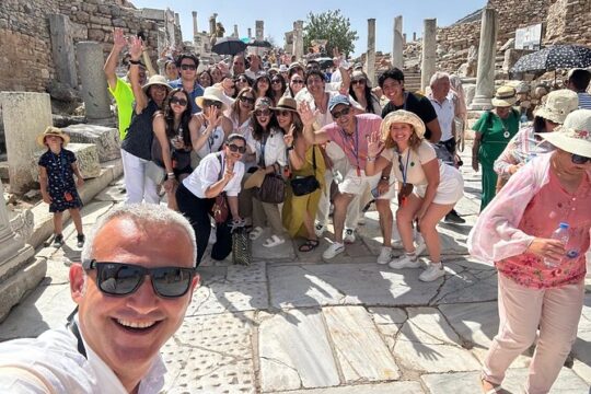 Private Guided Ephesus Day Tour For Cruise Travelers