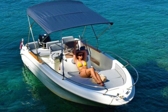 Boat rental in Dubrovnik Croatia. Cruise around Dubrovnik coast and islands