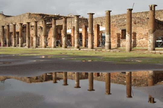 Pompeii walking tour