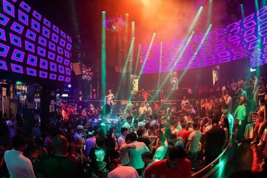 Mandala Nightclub Cancun Tickets