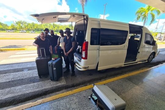 Private Transportation from Punta Cana Airport to Cabarete Sosua