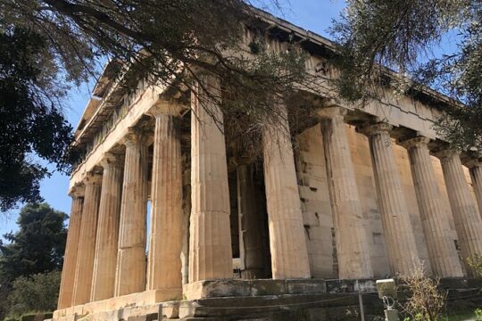 Private Complete Athens Through the Eyes of an Ancient Traveler