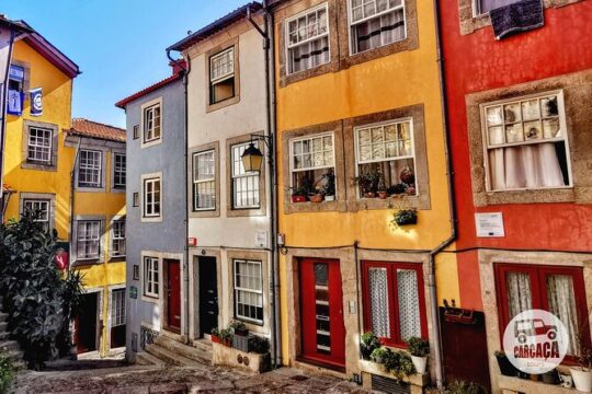 4-hour sightseeing tour in Porto