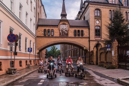 The Classic E-Scooter (3 wheeler) Tour of Wroclaw - everyday tour at 6:00 pm
