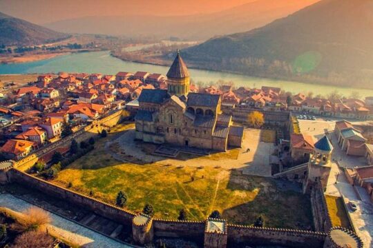 One-day tour in ancient Mtskheta, Gori and Uplistsikhe