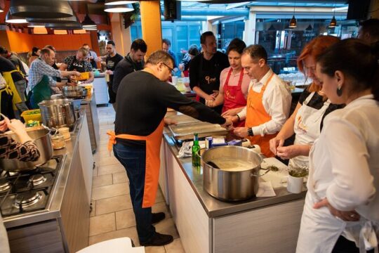 Private Hungarian Cooking Class for Groups in Budapest