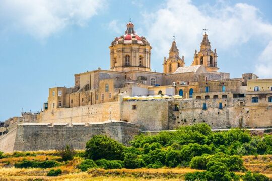 Discover Mdina & Rabat Private Walking Tour