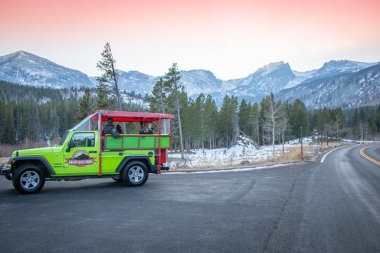 Rocky Mountain National Park Green Jeep Tour: Top of Trailridge Road