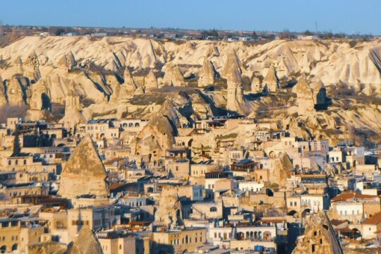 Full-Day Private Cappadocia Tour from Istanbul with Flights